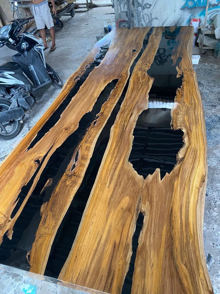 Timber/Resin Tables