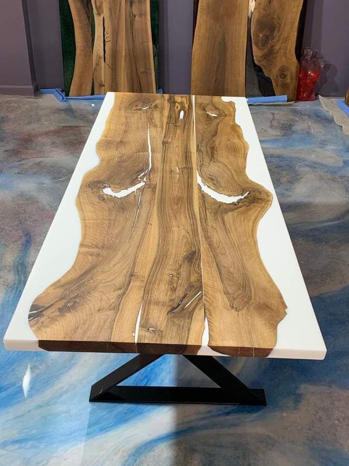 Timber/Resin Tables