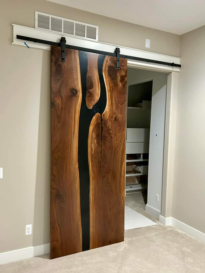 Timber/Resin Door