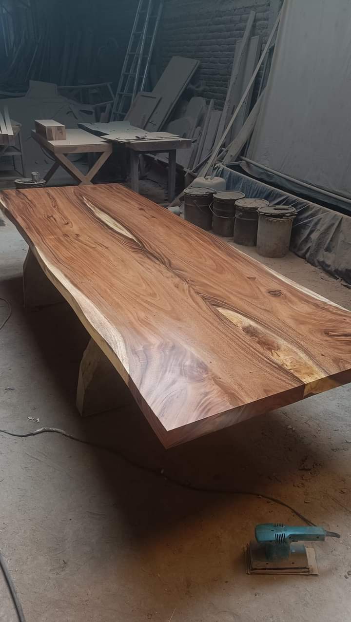 Timber Slab Table