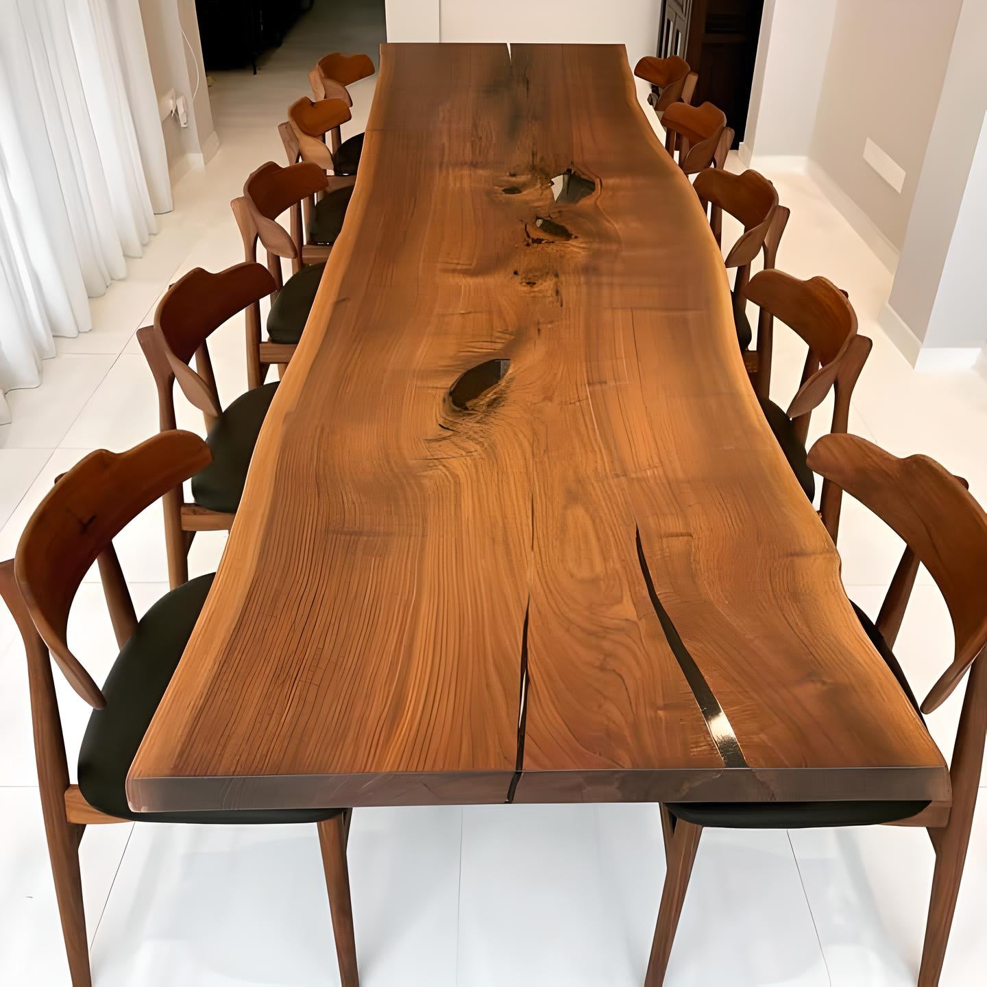 Timber Slab Table