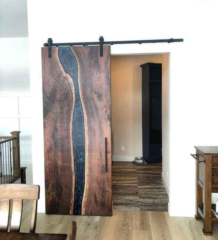 Timber/Resin Door