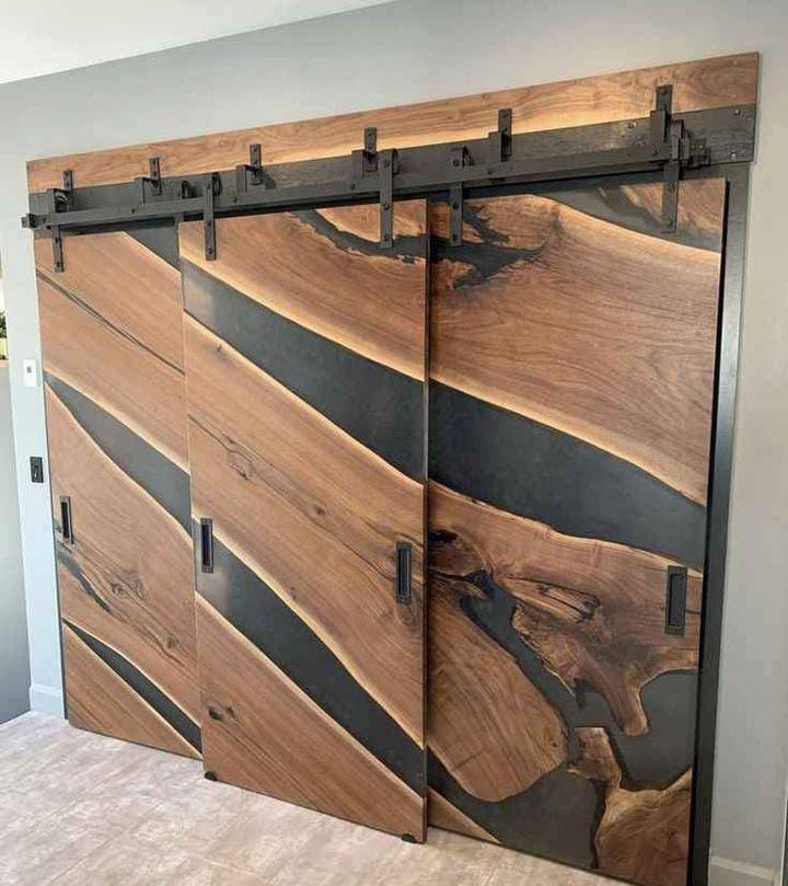 Timber/Resin Door