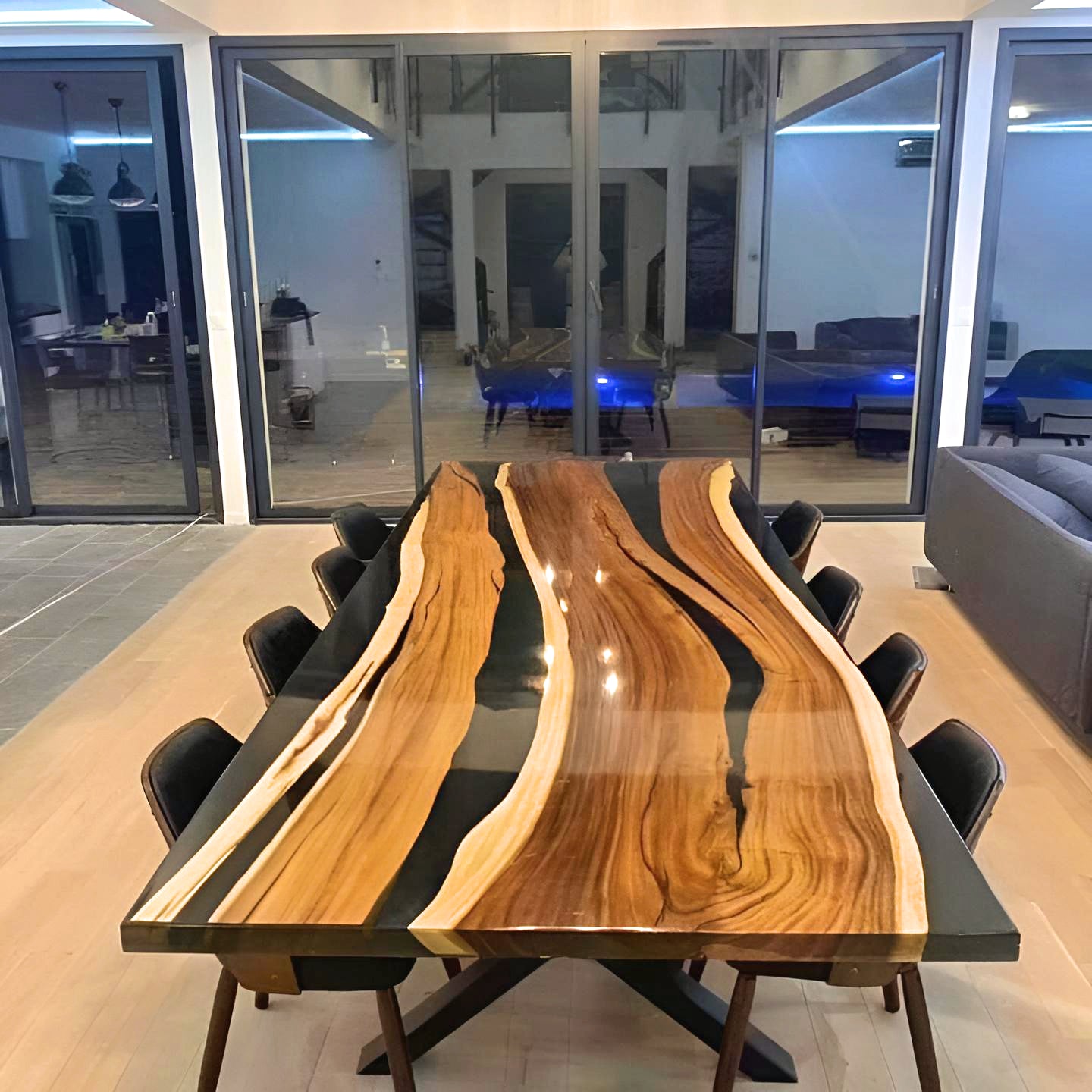 Timber/Resin Tables