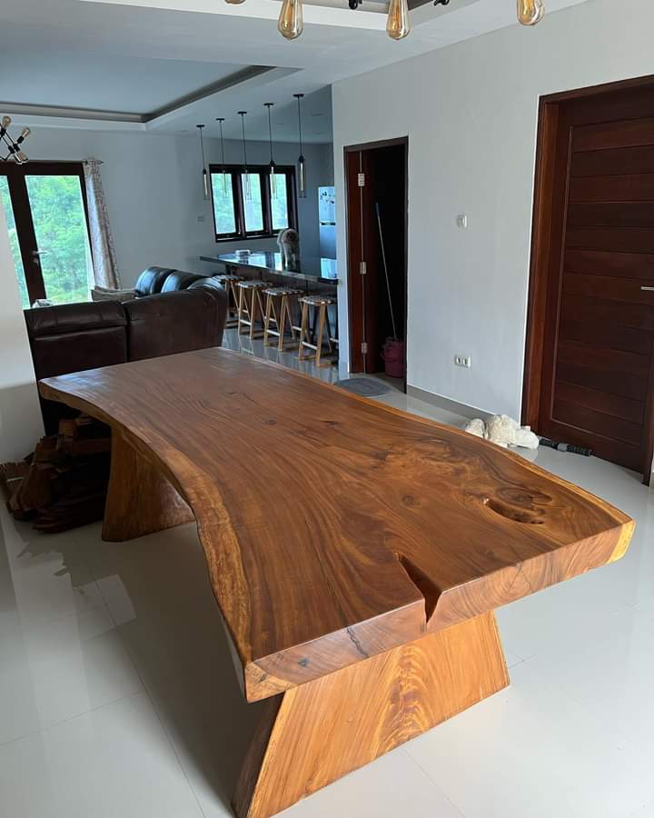 Timber Slab Table